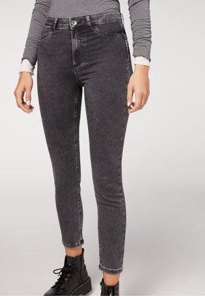 Jeans Skinny - grey