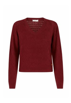 Maglione - borgogna
