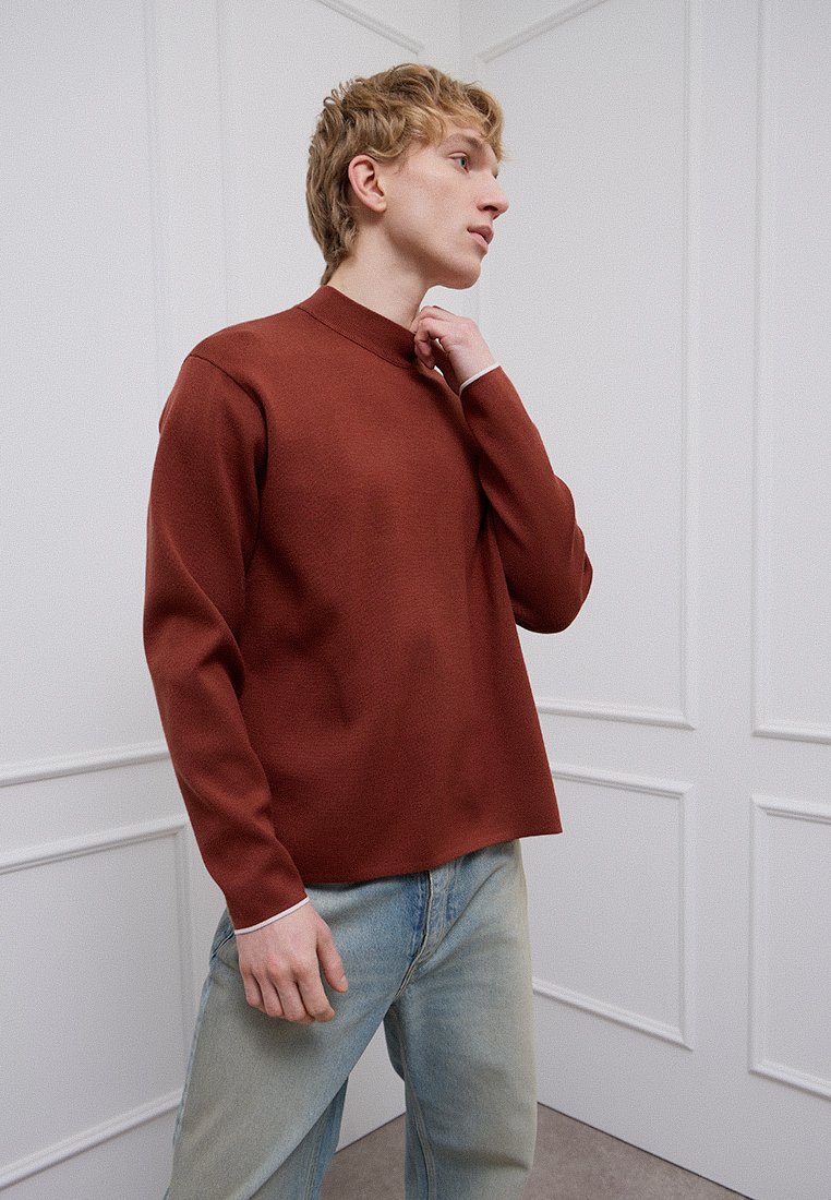 Calvin Klein Trui bruin