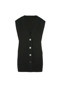 MURENA - Waistcoat - nero