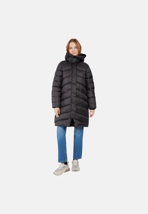 MARION - Wintermantel - black
