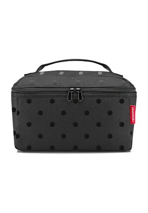 27 CM - Trousse - glossy dots black
