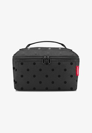 Reisenthel 27 CM - Trousse - glossy dots black