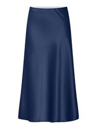 YASPELLA MIDI SKIRT - A-linjainen hame - navy peony