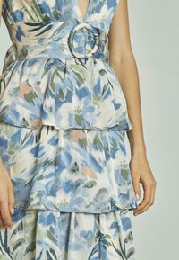 Alma en Pena Robe longue - azul