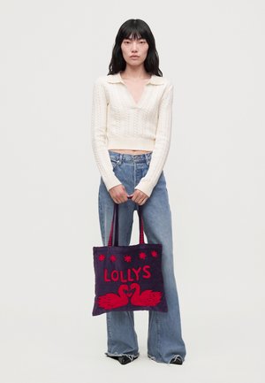 Lollys Laundry, RUTHIELL BAG - Чанта за пазаруване - dark blue