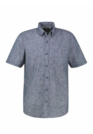 LERROS, LERROS - HERREN FREIZEIT KURZARM HEMD, (2662461) - Skjorter - navy