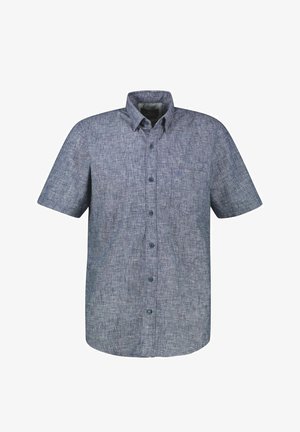 LERROS, LERROS - HERREN FREIZEIT KURZARM HEMD, (2662461) - Overhemd - navy