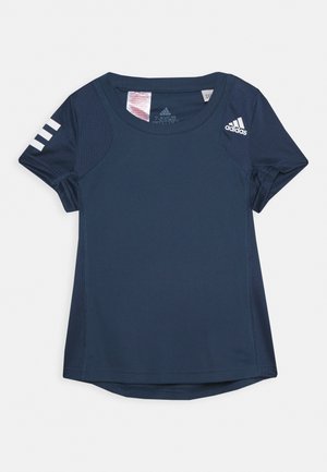 CLUB UNISEX - T-shirt z nadrukiem - navy/white
