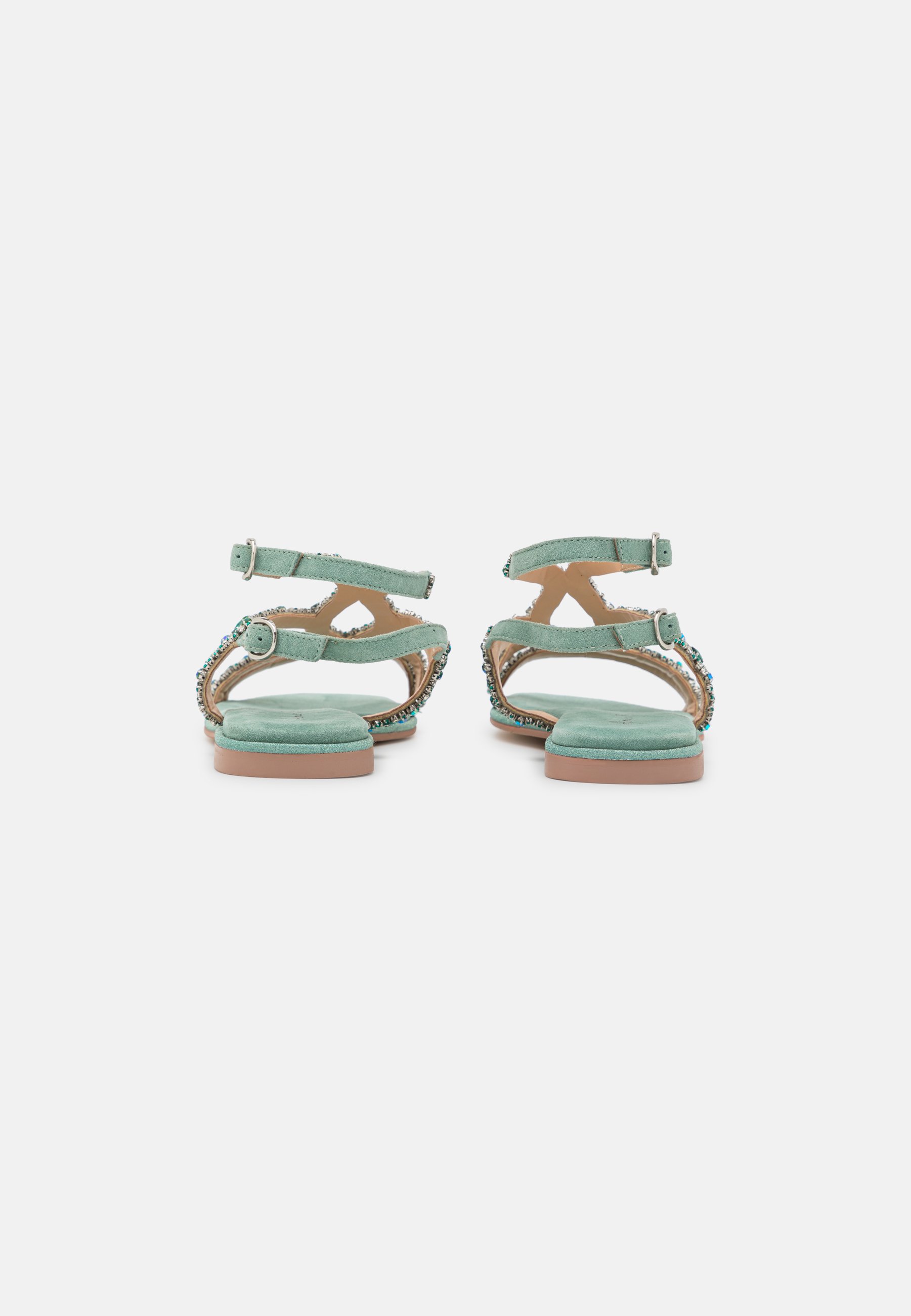 Alma en Pena Sandalias - jade/turquesa - Zalando.es