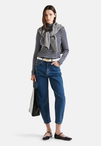 United Colors of Benetton BALLOON  - Džíny Relaxed Fit - blue