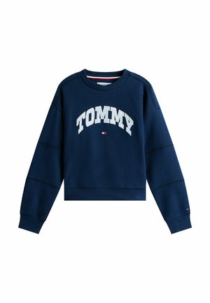 Sweatshirt - dark blue