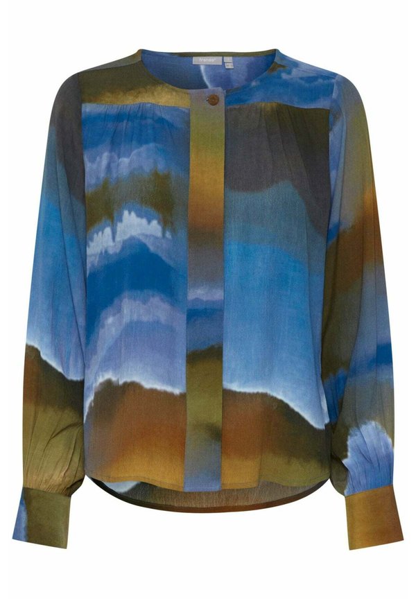 FRREBEKKA - Bluse - peacoat mix