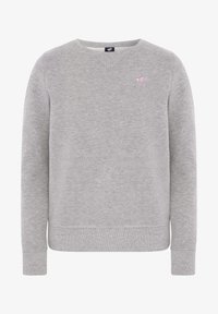 Unselected, neutral gray