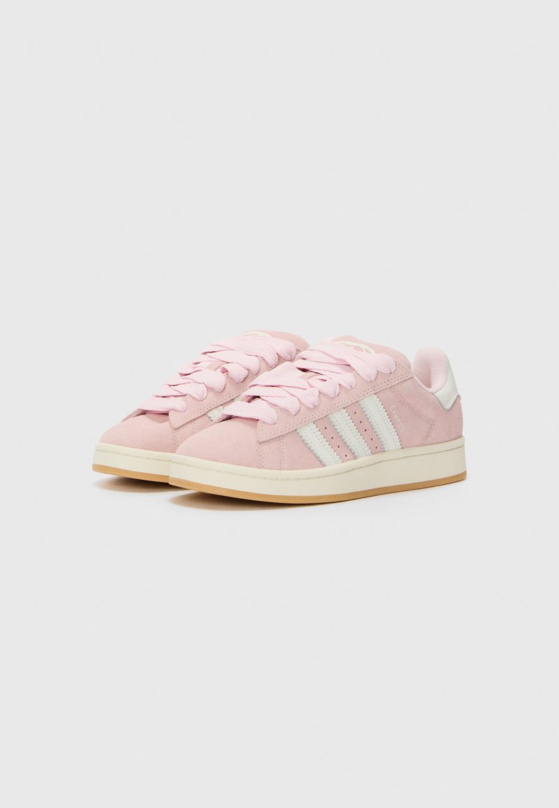 adidas Originals CAMPUS 00S - Skate shoes - core white/clear pink/pink -  Zalando.ie