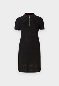 NOFINA - Robe en jersey - black