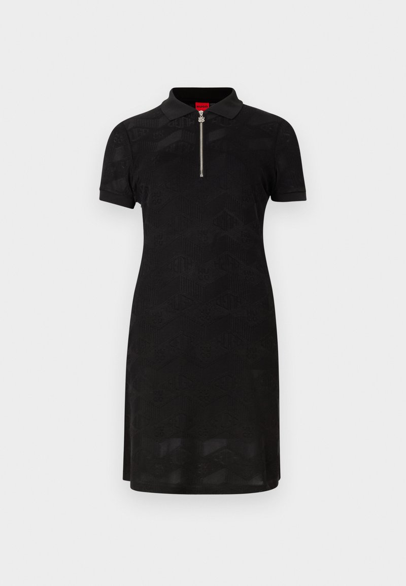 HUGO Jerseyjurk zwart HUGO Jerseyjurk zwart