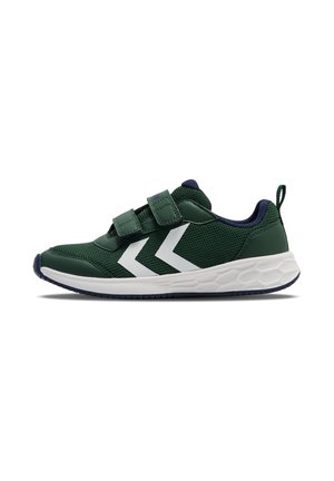 TURBO - Baskets basses - dark green