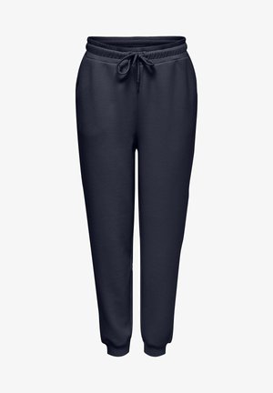 LOUNGE NOOS - Tracksuit bottoms - maritime blue