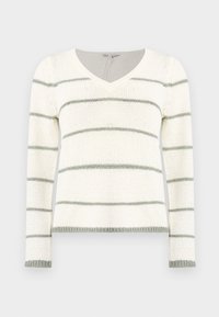ONLGEENA LS  - Strikkegenser - cloud dancer