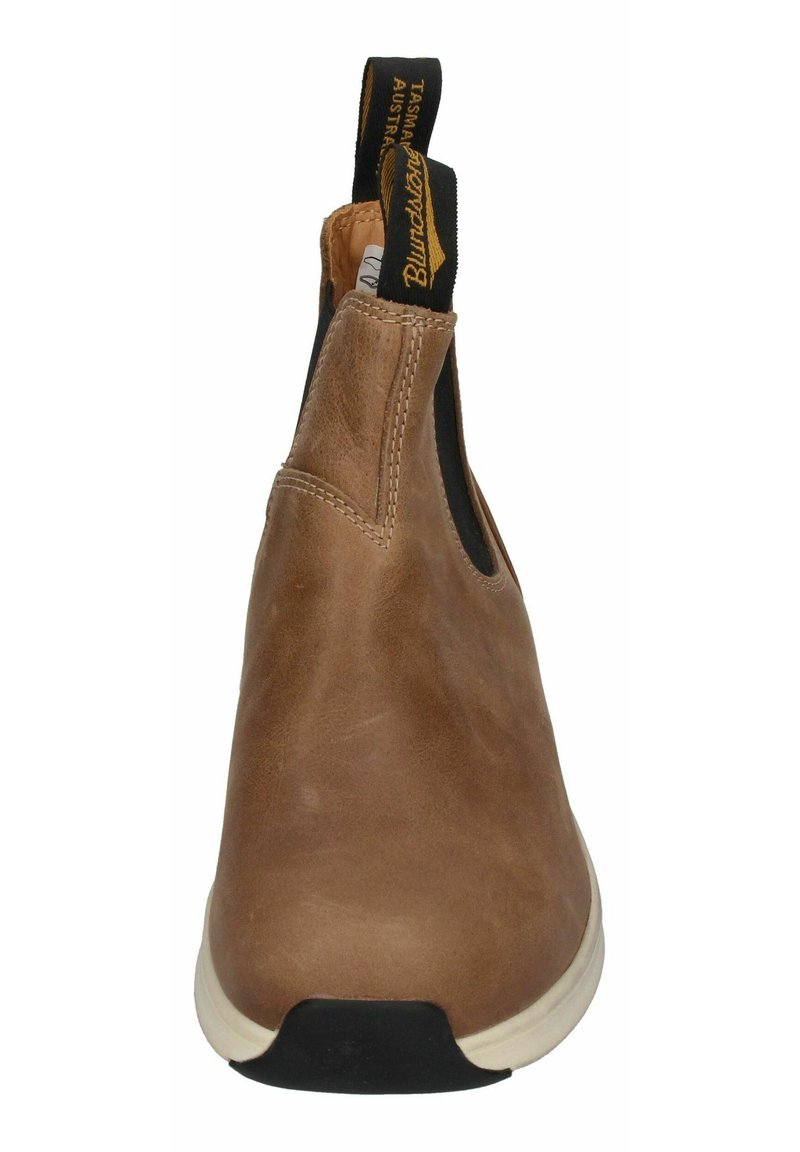 Blundstone Men\'s Active Chelsea Boots in Taupe with Black Elastic BLUNDSTONE Unisex UK 11 ELASTIC SIDED BOOT ACTIVE TAUPE 2140  main image 4