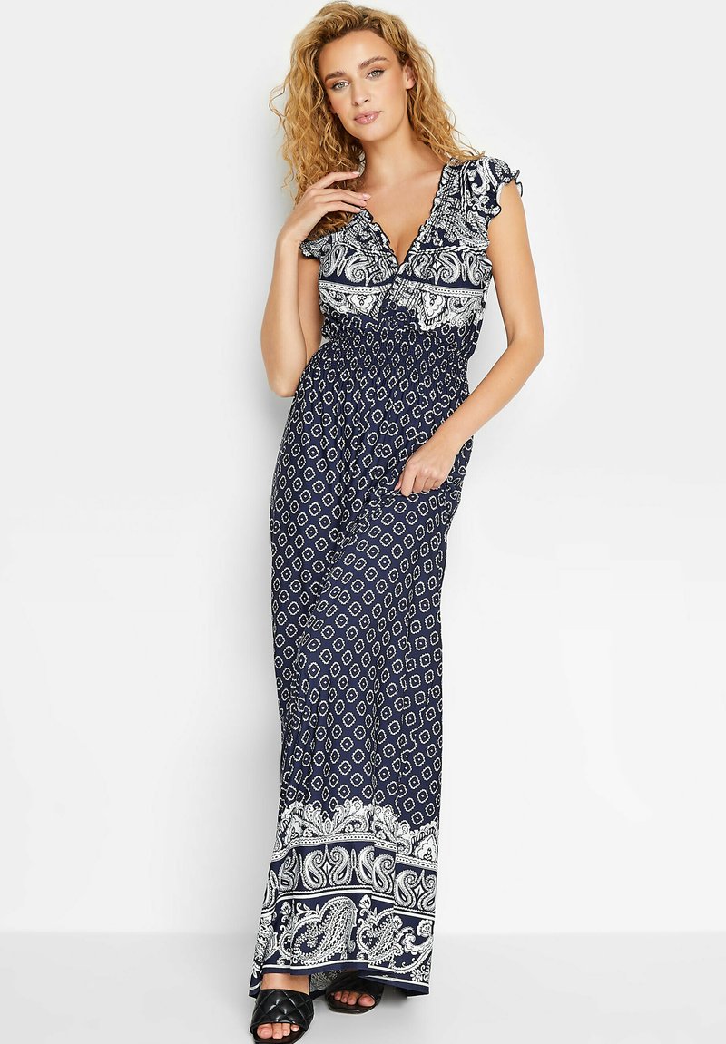 Long Tall Sally PAISLEY Robe longue blue/bleu marine ZALANDO.FR