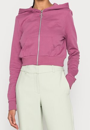 Hættetrøje - berry