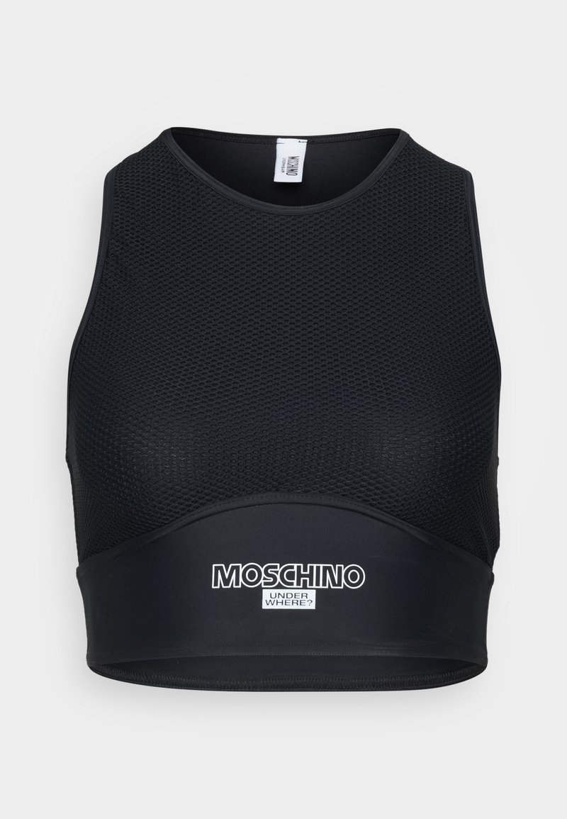 Moschino Underwear Bustier zwart Moschino Underwear Bustier zwart