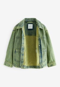 Next Veste en jean - yellow overdye denim