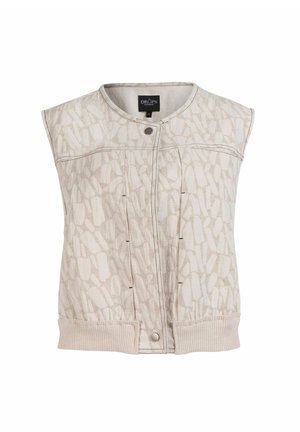 NÜ Denmark, ZILMA VEST - Chaleco - 150 sand