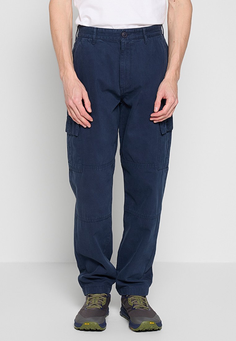Barbour Cargobroek donkerblauw
