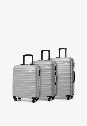 WITTCHEN LUGGAGE SET FROM ABS - Trolley - grau
