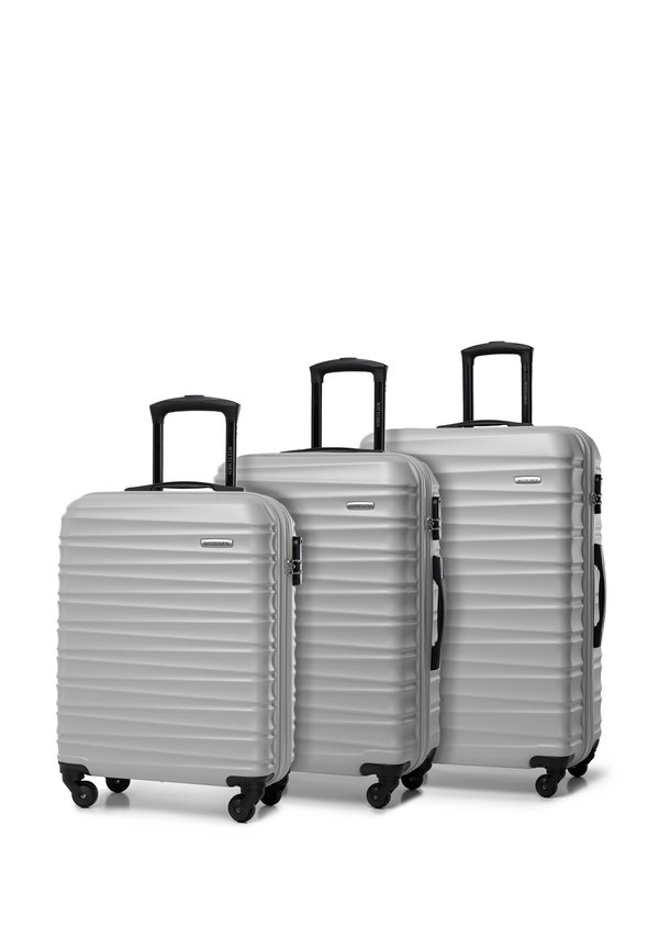 LUGGAGE SET FROM ABS - Trolley - grau