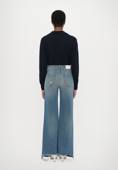 CLOSED GLOW UP - Wide leg - mid blue