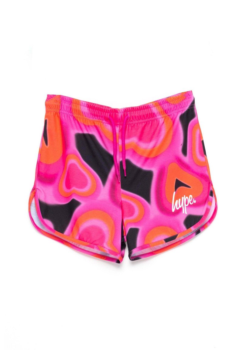 Hype Shorts donkerroze