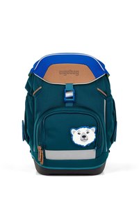 Ergobag SET - Schulranzen Set - petrol