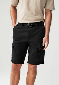 Next REGULAR FIT - Shorts - black