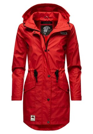 Navahoo DEIKE - Parka - red