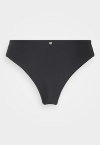 ESSENTIALS HIGH WAISTED - Bikiniunderdel - black