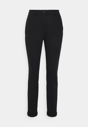 MELINA - Trousers - black