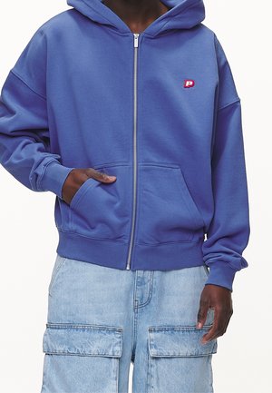 Sweatjacke - blue