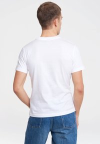 LOGOSHIRT COMMODORE-LOGO - Print T-shirt - weiss
