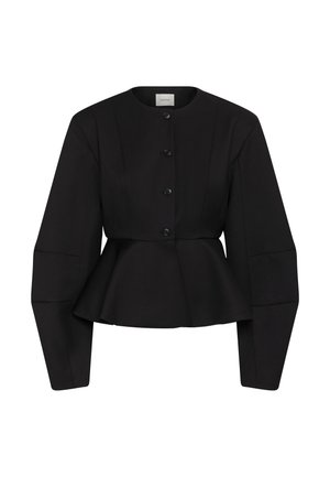 Gestuz, PAULA BLOUSE - Πουκαμίσα με κουμπιά - black