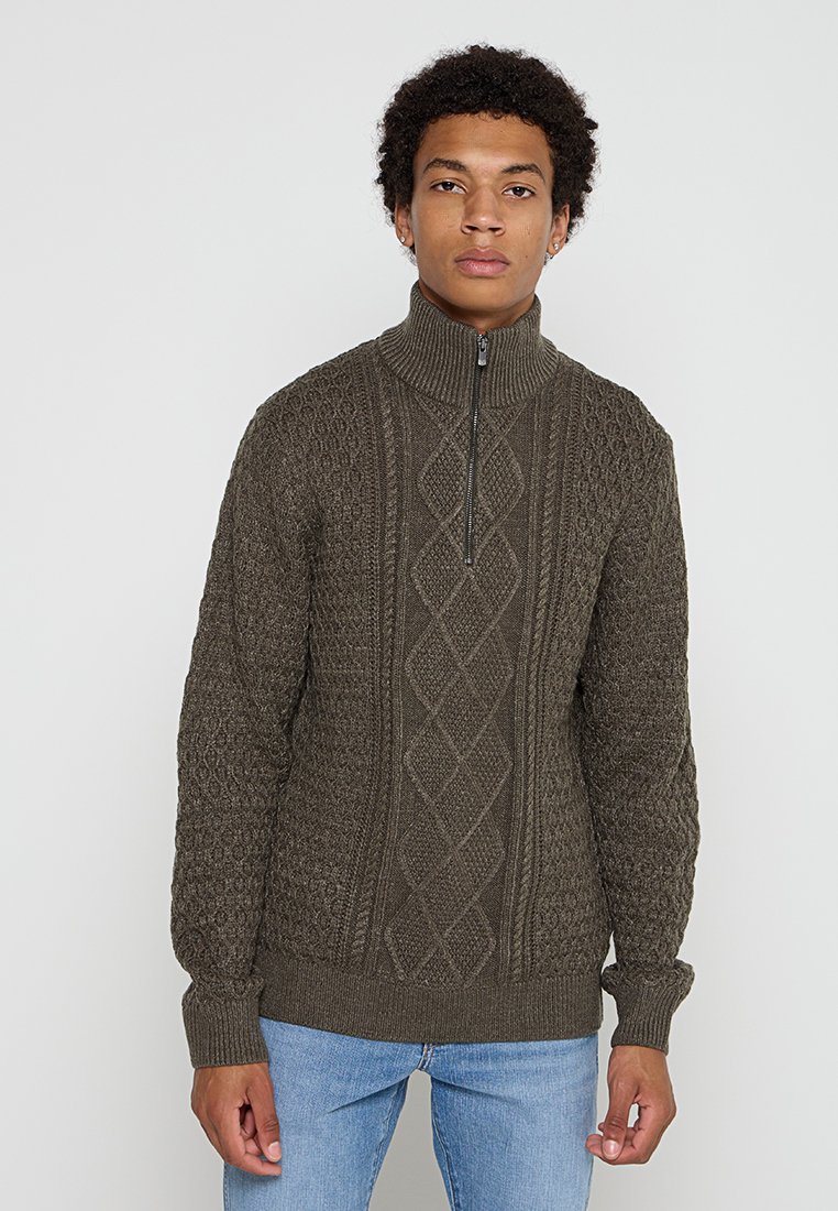 jack & jones Trui olijfgroen