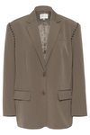 PALLOMA - Blazer - dark beige/sand