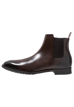 Botines - dark red