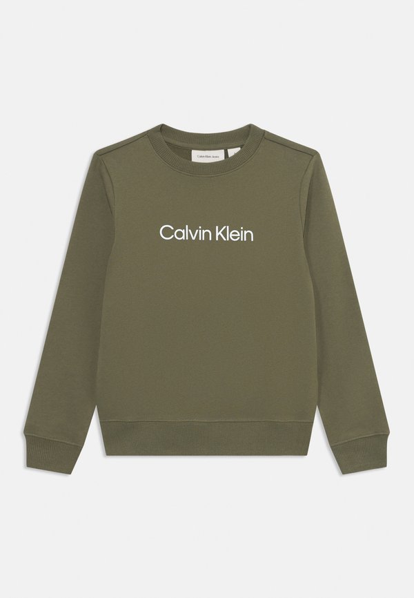 LOGO REGULAR UNISEX - Sweatshirt - dusty olive
