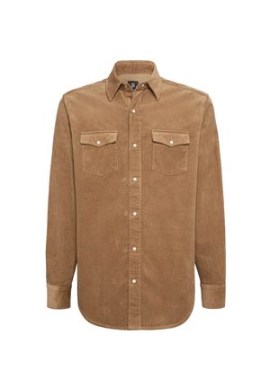 Boggi Milano REGULAR FIT - Srajca - hazelnut