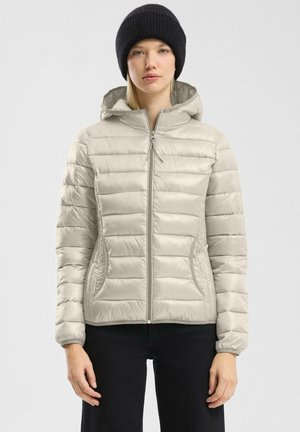 Winterjas - helles beige