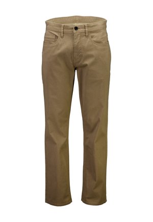LINDBERGH AOP 5-POCKET  - Pantaloni - sand